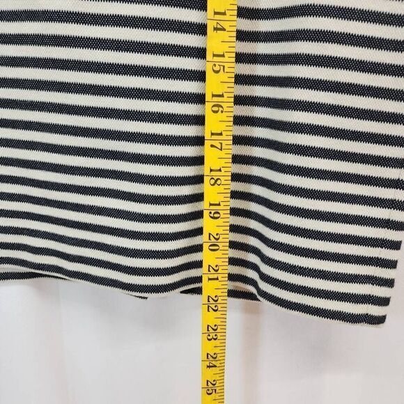 Talbots Size 6 Striped Pencil Skirt Career Professional T - Picture 3 of 6